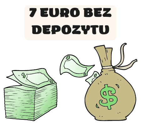 7 euro bez depozytu