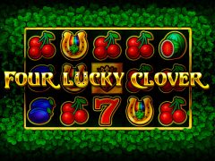 Four Lucky Clover