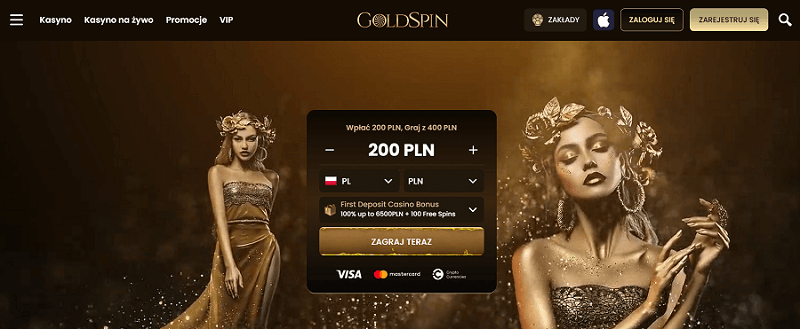 GoldSpin opinie