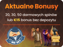 Mr Bet Casino Bonus bez Depozytu