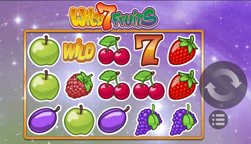 Wild 7 Fruits gra owocowa