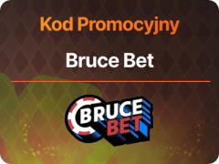 BruceBet kod promocyjny