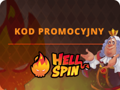 HellSpin kod promocyjny