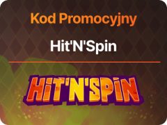 Hit’n’Spin Kod Promocyjny