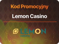 Ekskluzywny Kod Promocyjny Lemon Casino