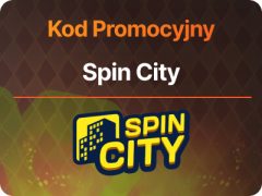 Spin City kod promocyjny 2024