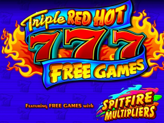 Triple Red Hot 777