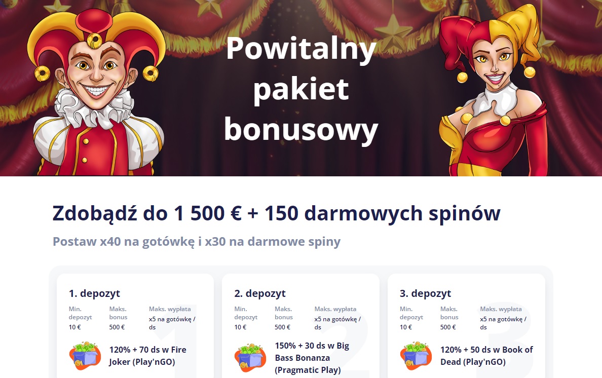 Vulkan Vegas Bonus Powitalny